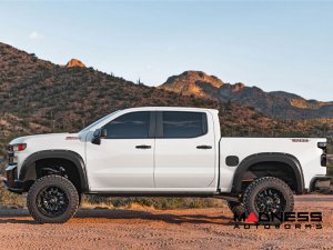 Chevrolet Silverado 1500 Fender Flares - Pocket Flares - Rough Country